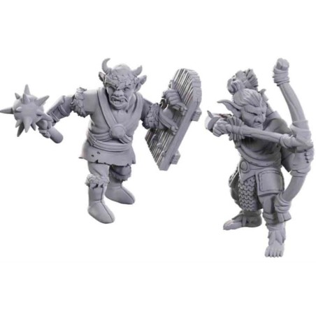 Wizkids - Dungeons & Dragon - Nolzur's Marvelous Miniatures: Limited Edition 50th Anniversary - Goblins